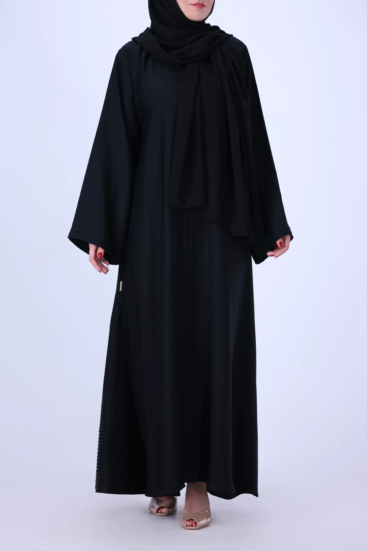 ACCORDION ABAYA