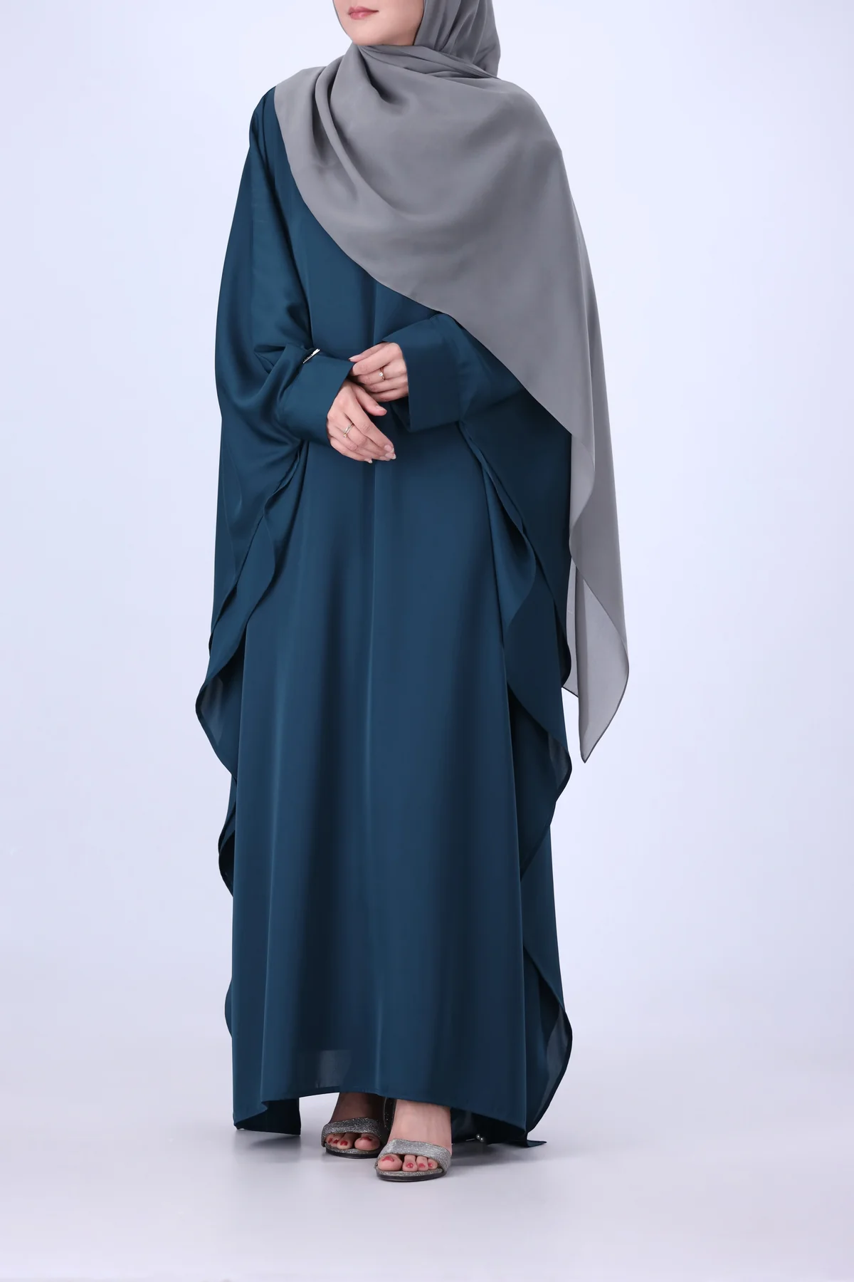 LAYL TEAL ABAYA